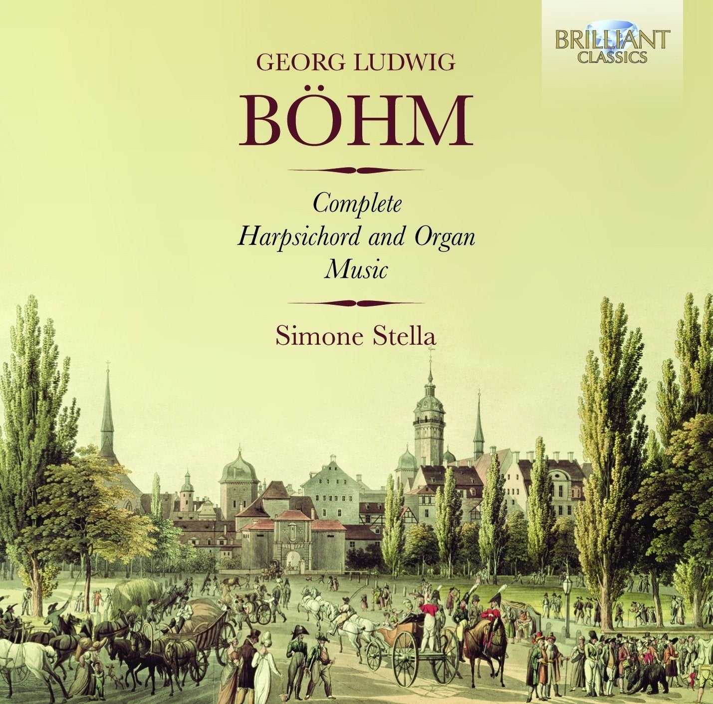 Böhm: Sämtliche Cembalo und Orgelwerke Classical