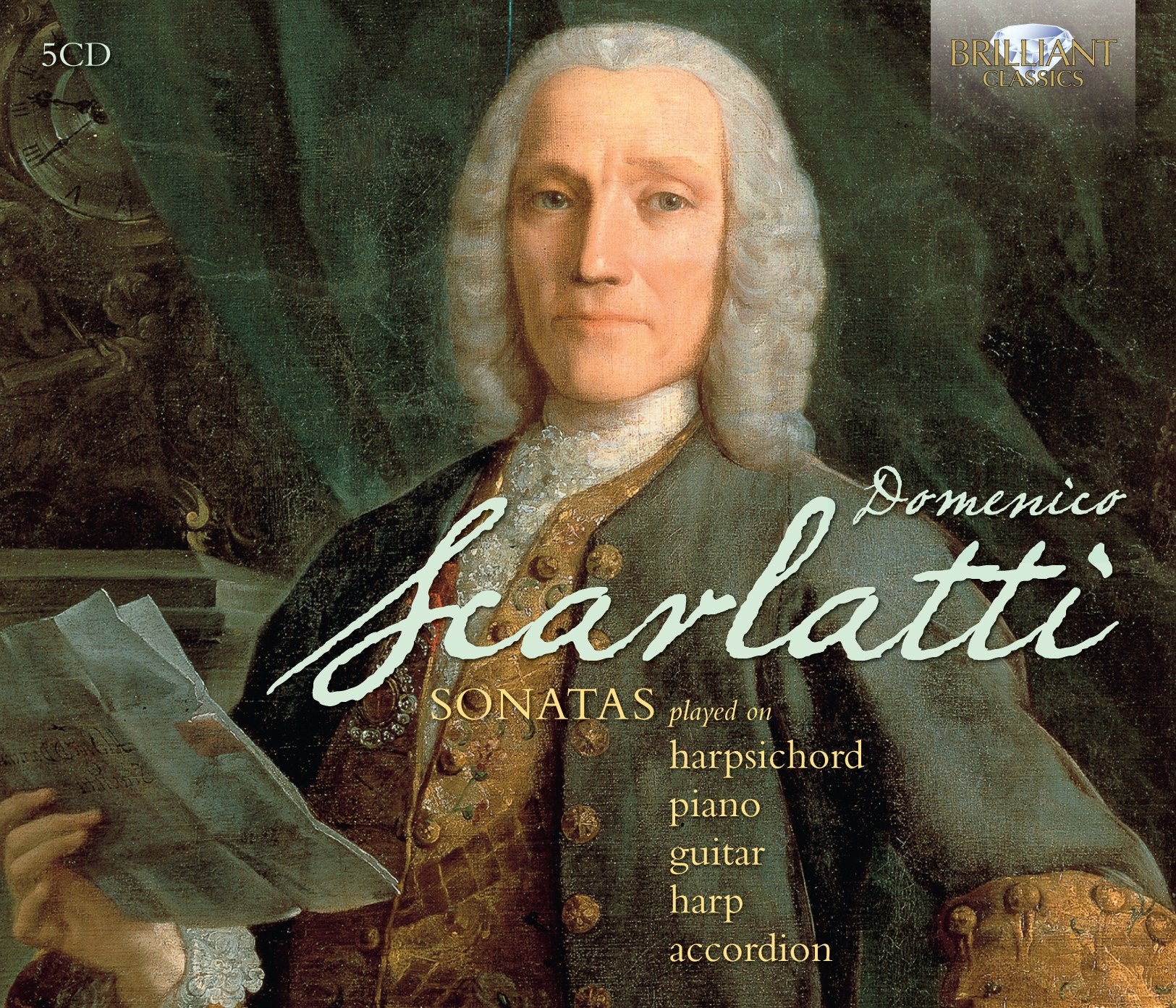Domenico Scarlatti : Sonates cd