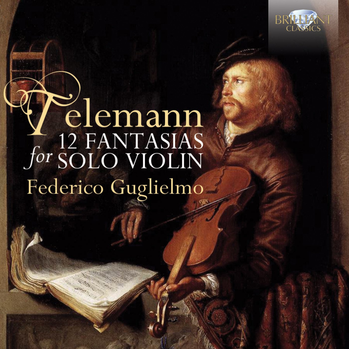 12 Fantasias for Solo Violin Classical