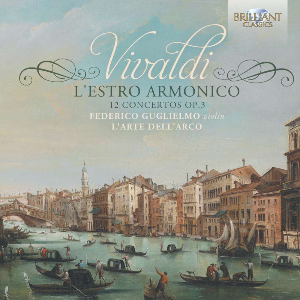 L'Estro Armonico-12 Concertos op.3 Classical