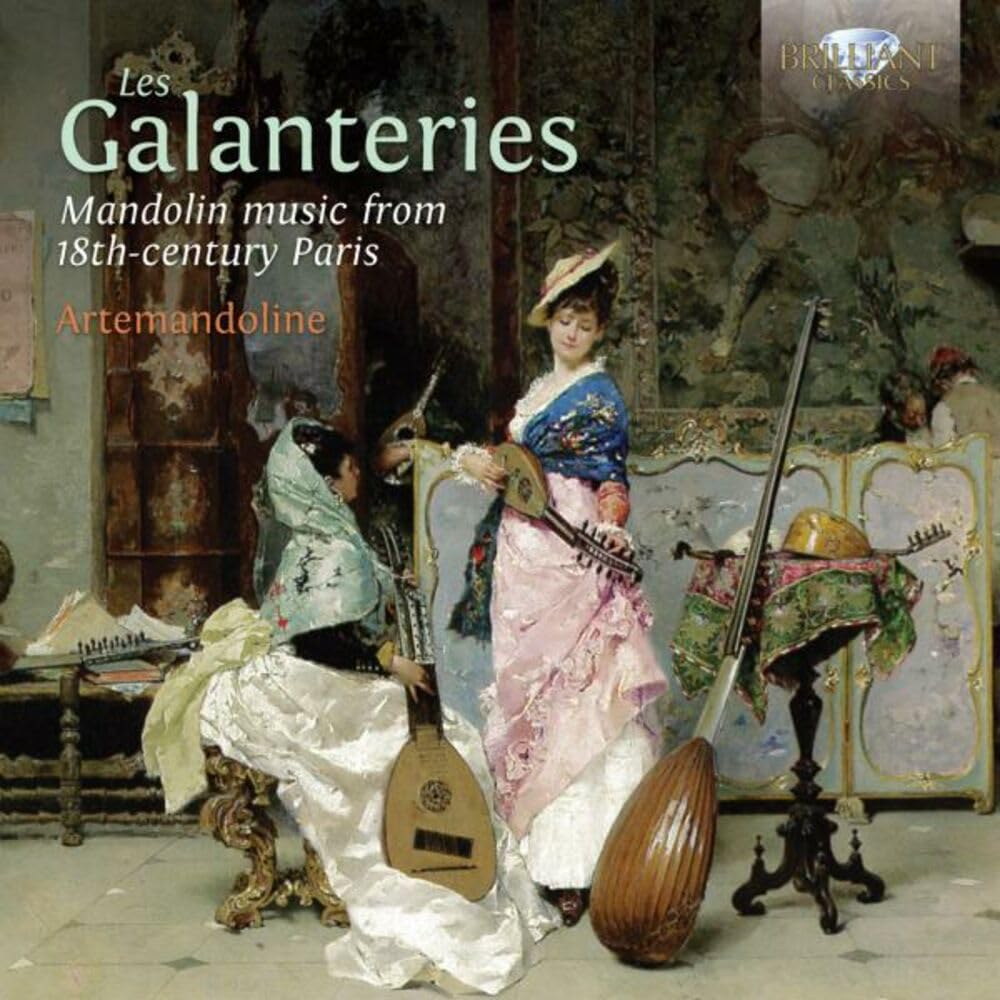 Mandolin Music from 18th Century Paris Classical
