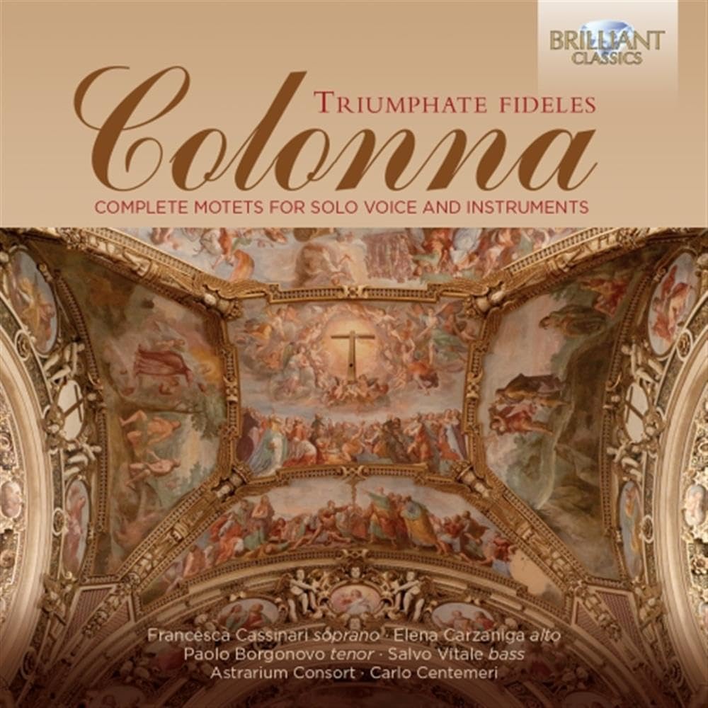 Triumphate Fideles-Complete Motets Classical