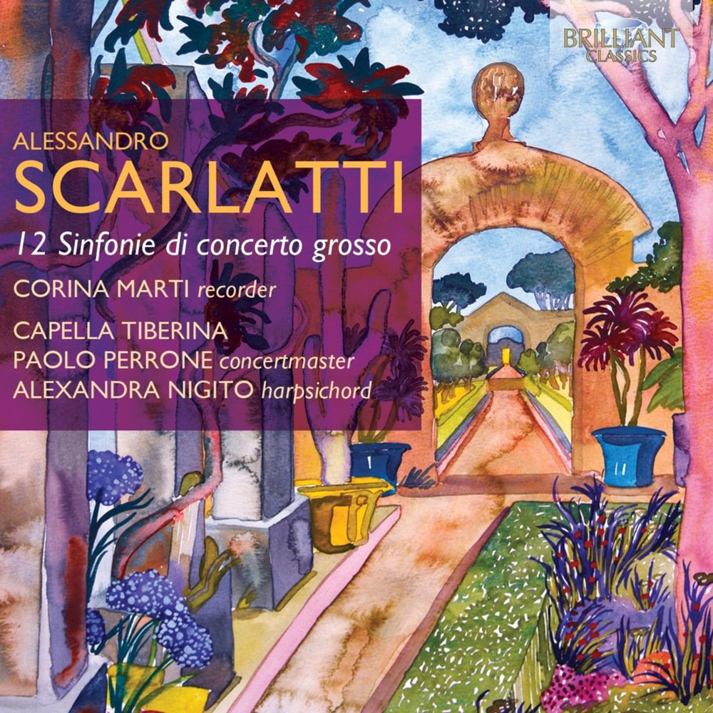 12 Sinfonie Di Concerto grosso Classical
