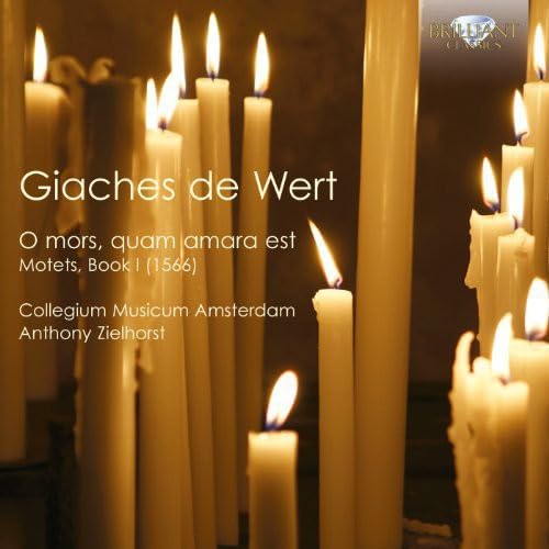 De Wert: Motets, Book I (1566) cd