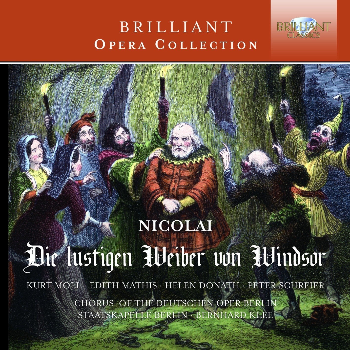 Die Lustigen Weiber Von Windsor Classical