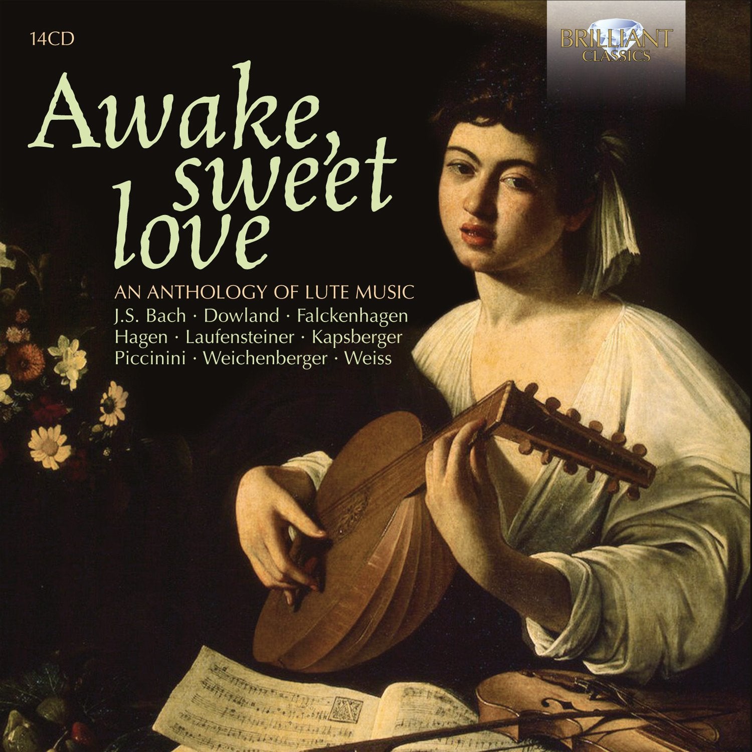 Awake,Sweet Love-An Anthology of Lute Music Classical