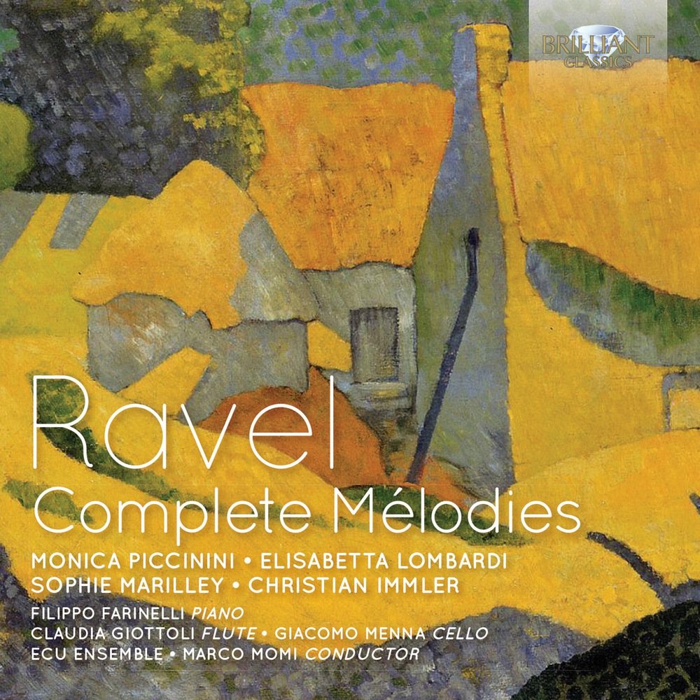 Ravel Complete Melodies Classical