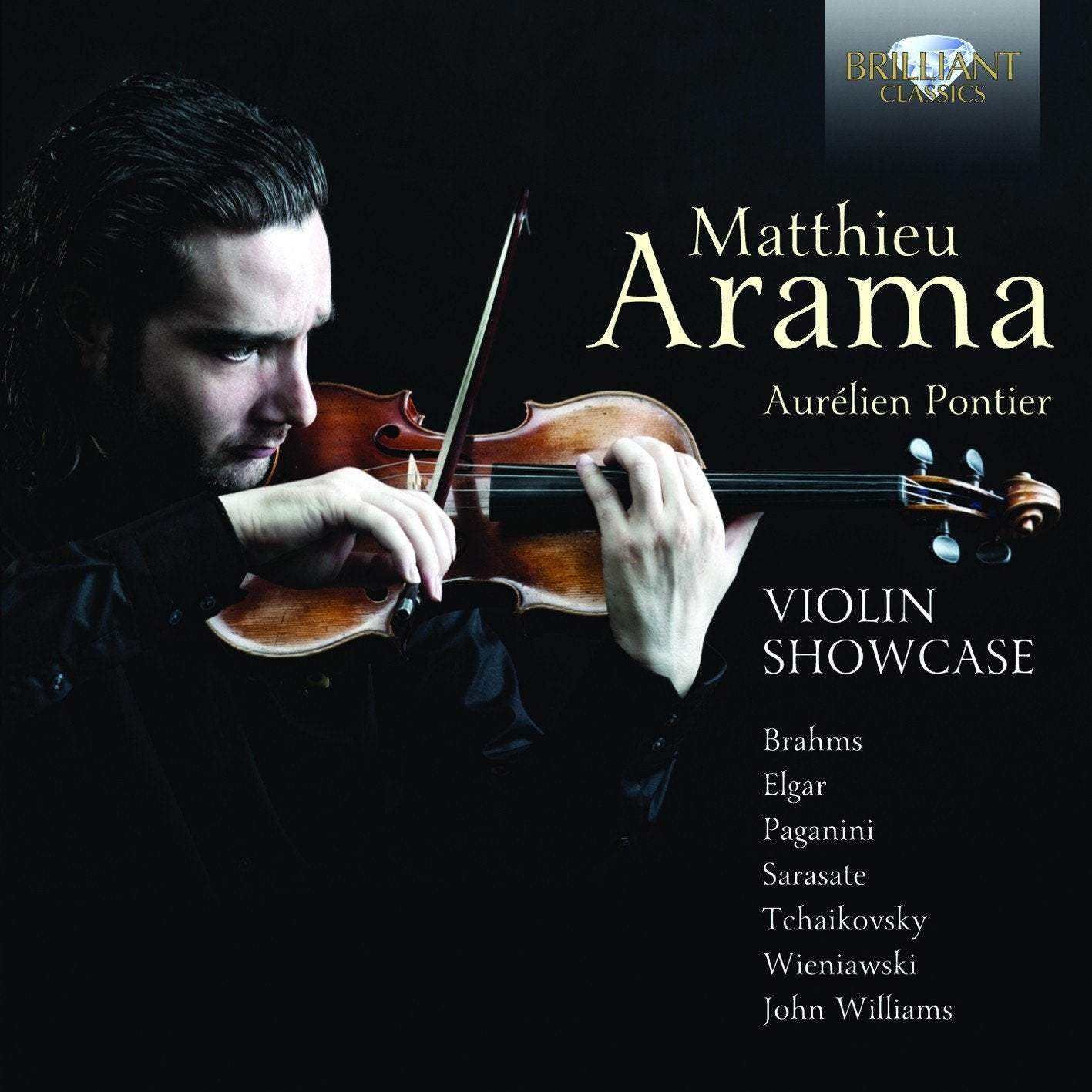 Violin Showcase cd