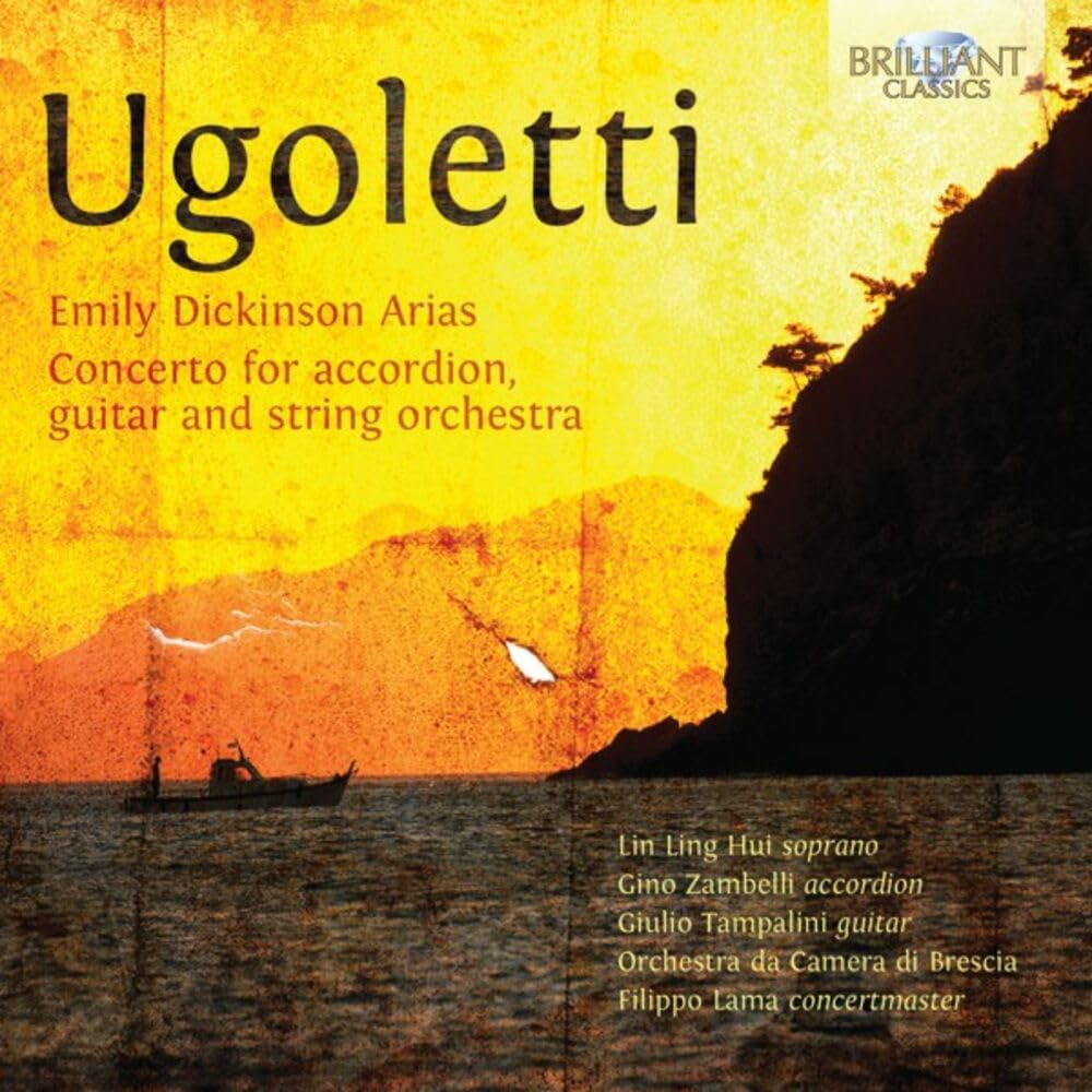 Concerto For Accordion,Guitar And String Orchestra Classical