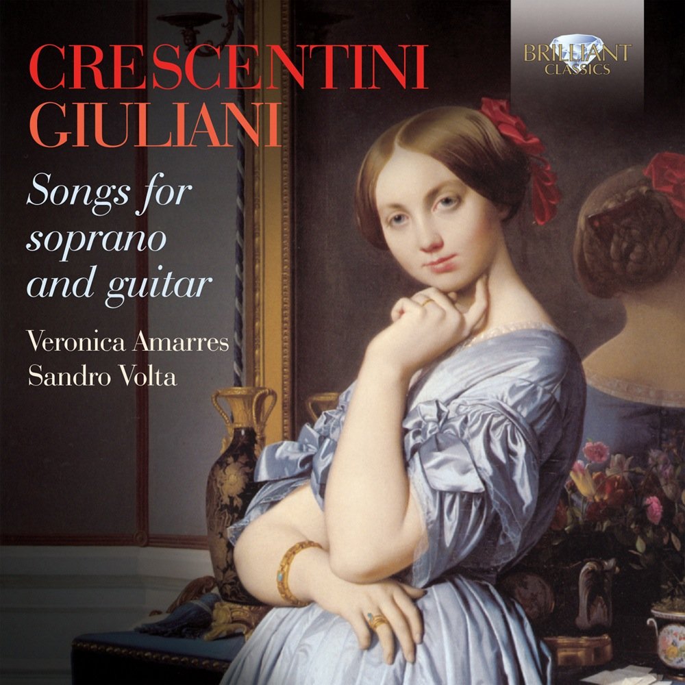 Songs For Soprano And Guitar Classical