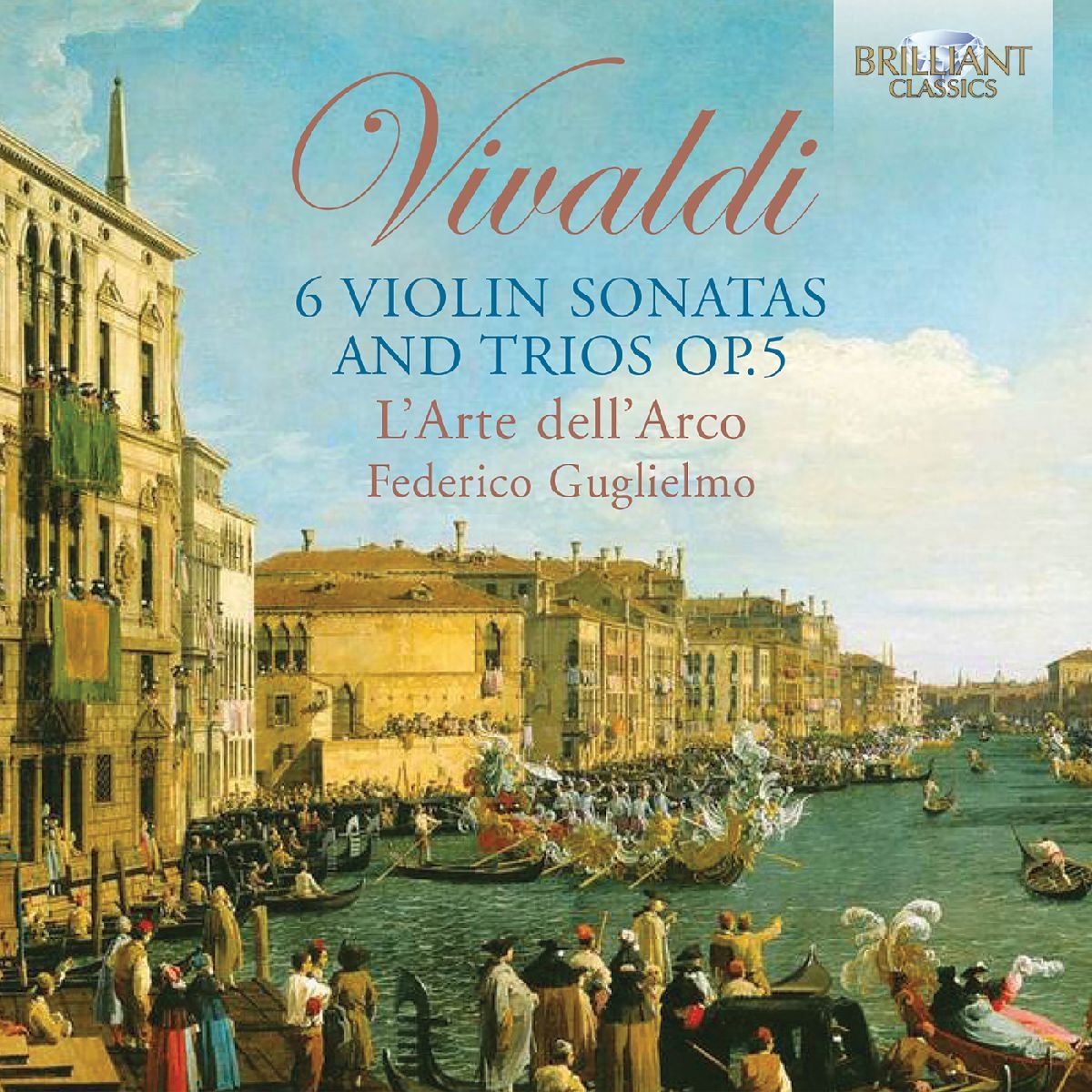 Vivaldi: 6 Violin Sonatas and Trios Op.5 cd