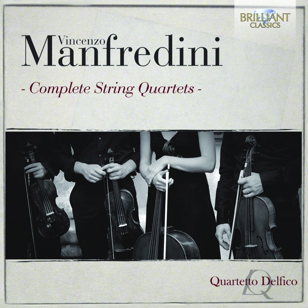 Manfredini: Complete String Quartets cd