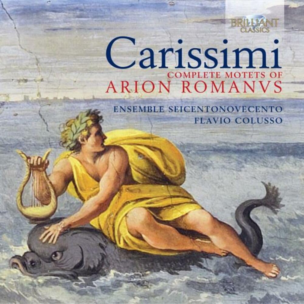 Complete Motets Of Arion Romanus cd