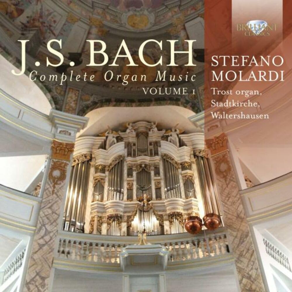 J.S. Bach: Complete Organ Music, Vol. 1 cd