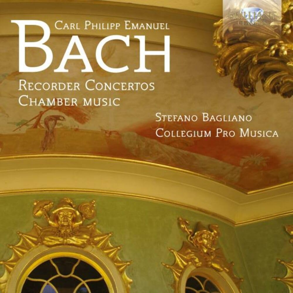 Recorder Concertos-Chamber Music Classical