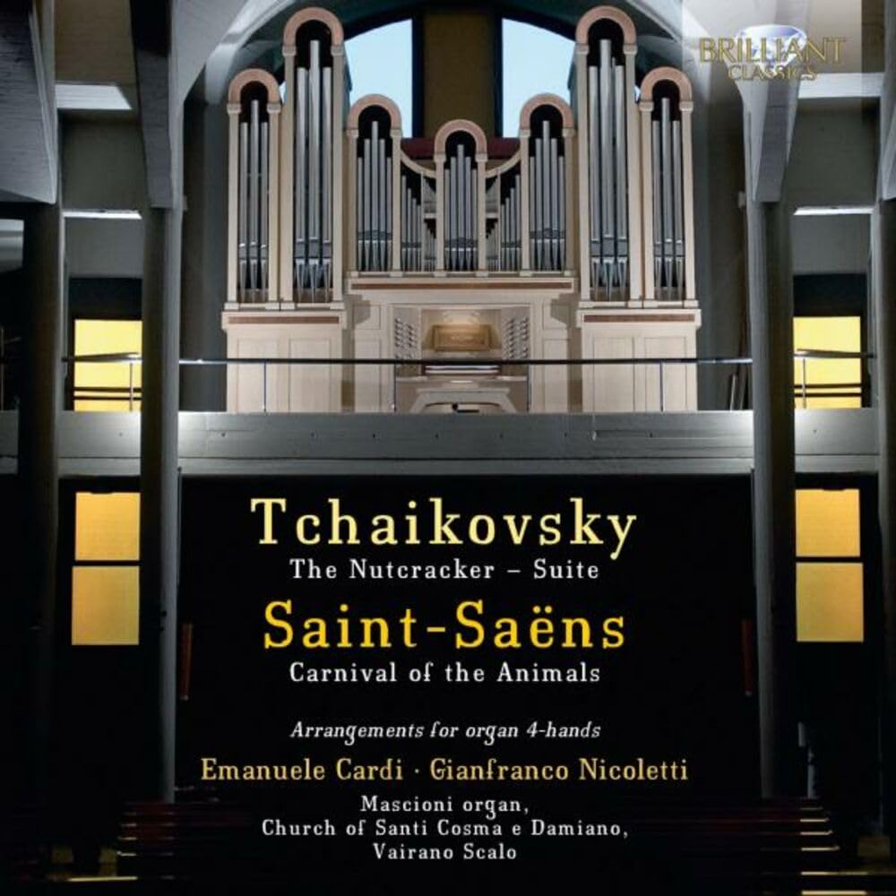 Nutcracker-Suite/Carnival of the Animals Classical