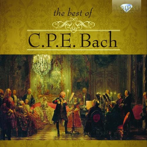 Carl Philipp Emanuel Bach : the Best of C.P.E. Bach cd