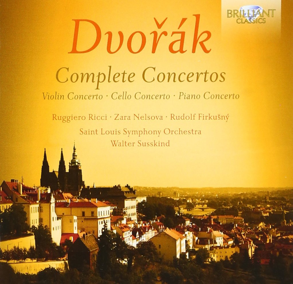 Complete Concertos-Violin/Cello/Piano Classical