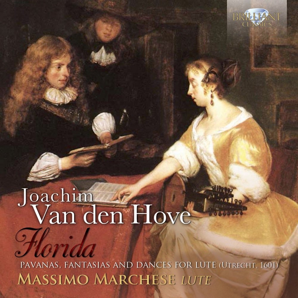 Florida-Pavanas,Fantasias And Dances For Lute Classical