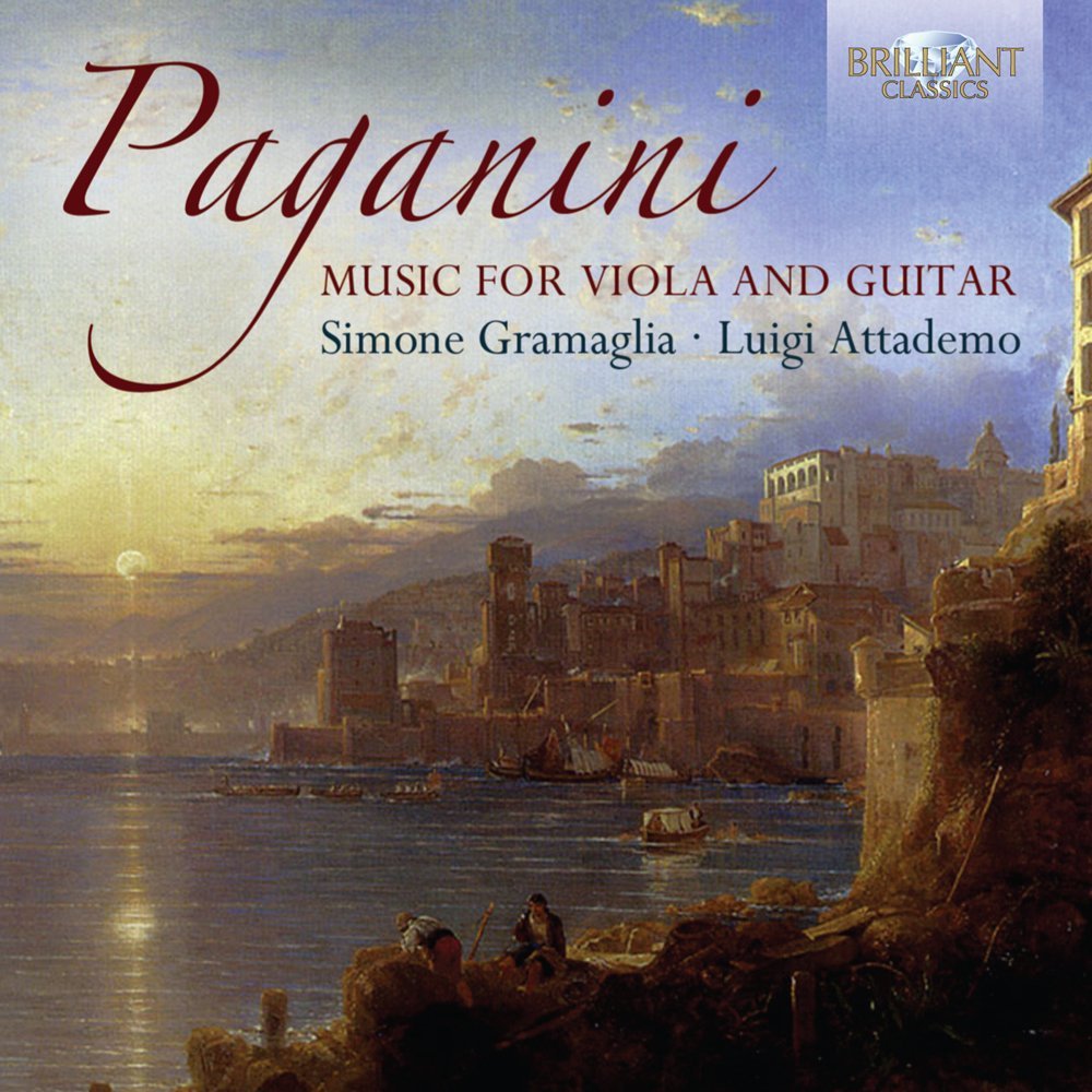 Music For Guitar And Viola Classical