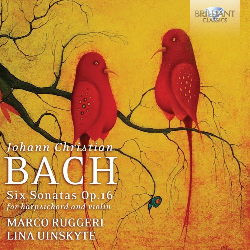 Six Sonatas Op.16 for Harpsichord and Violin Classical