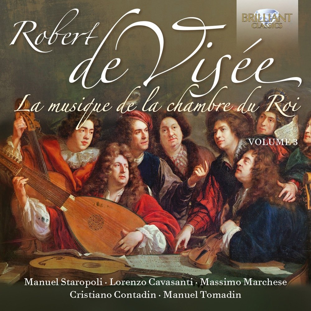 La Musique De La Chambre Du Roi Vol.3 cd