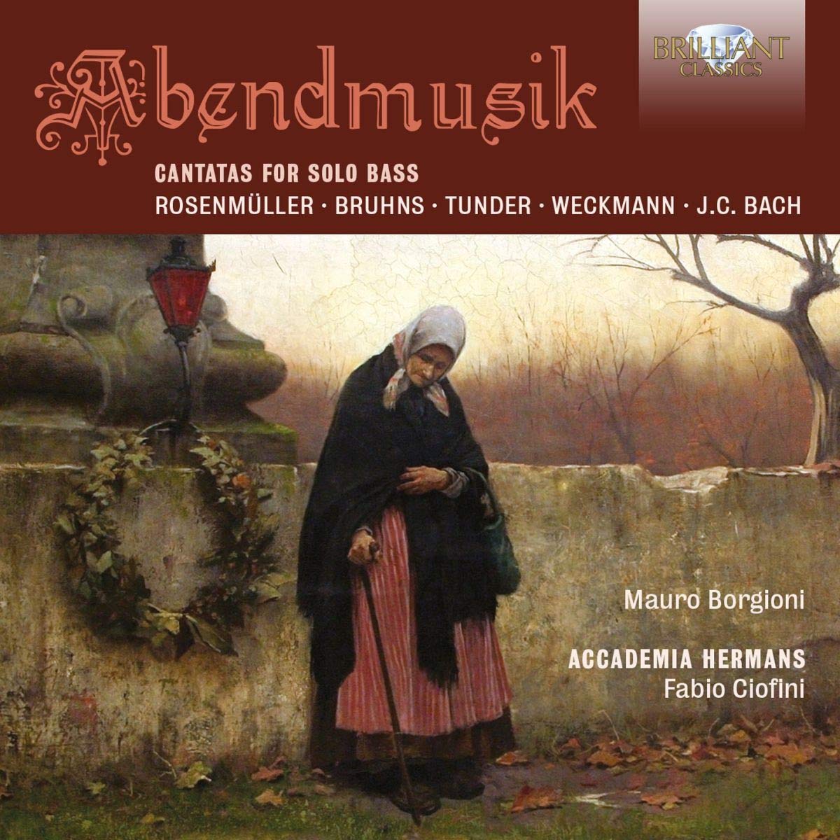 Abendmusik-Cantatas For Solo Bass Classical