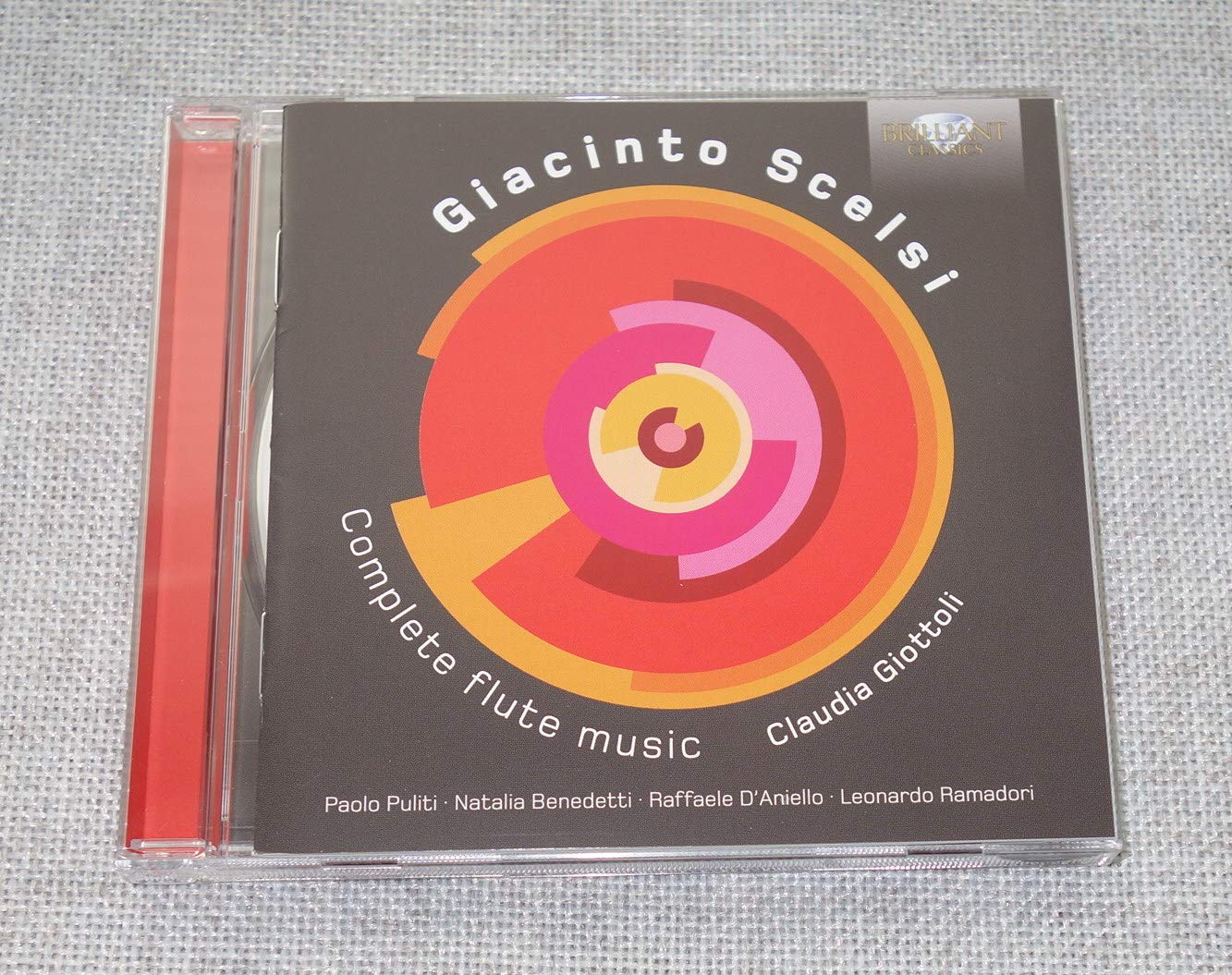 Complete Flute Music cd