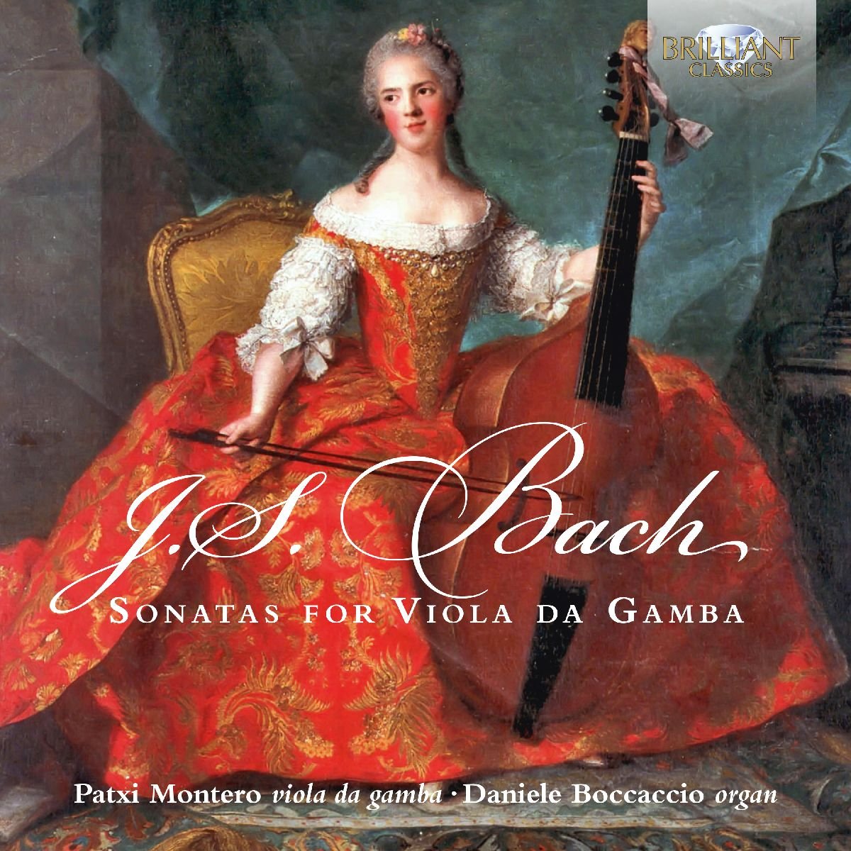 Sonatas for Viola Da Gamba and Organ Classical