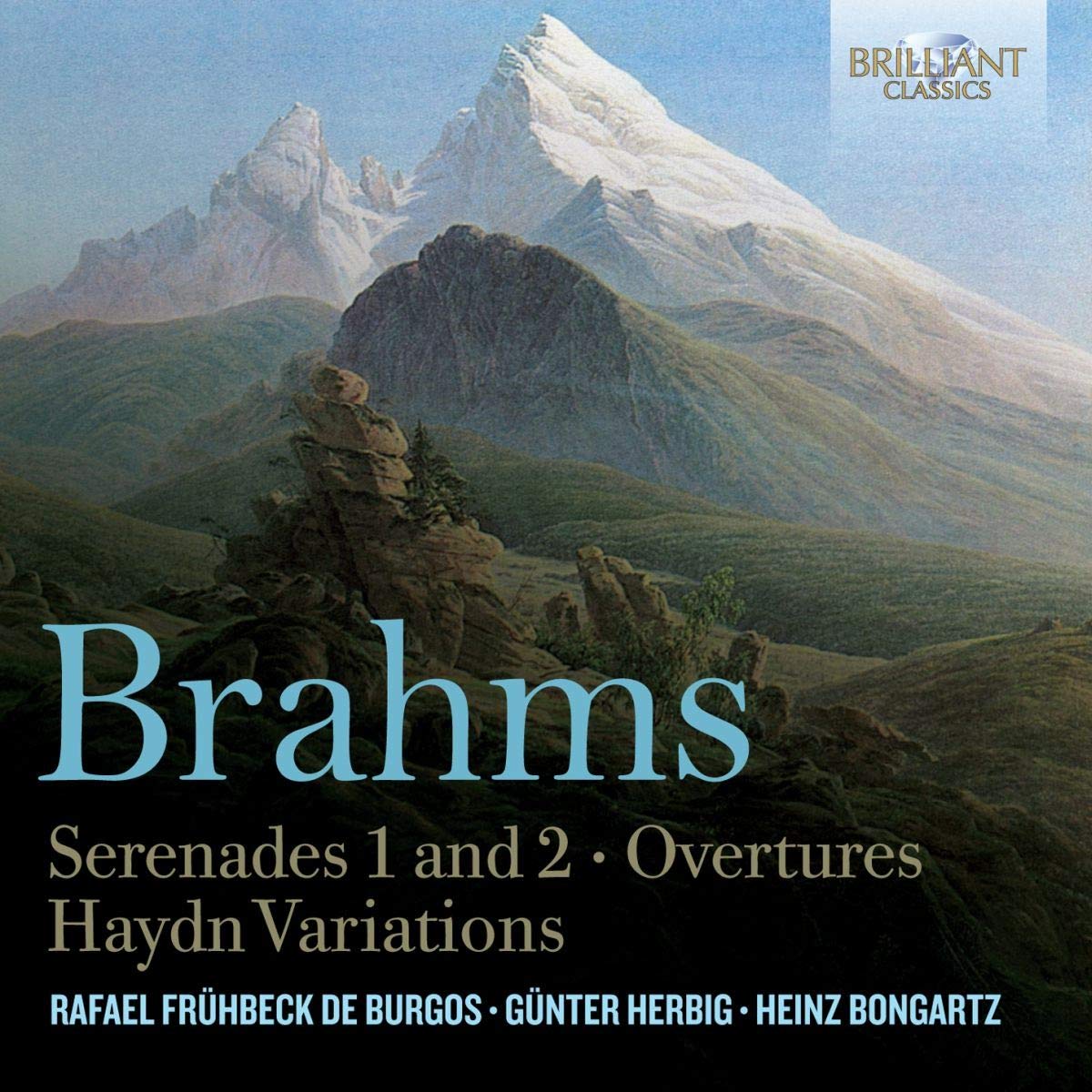 Serenades 1 & 2/Overtures/Haydn Variations Classical