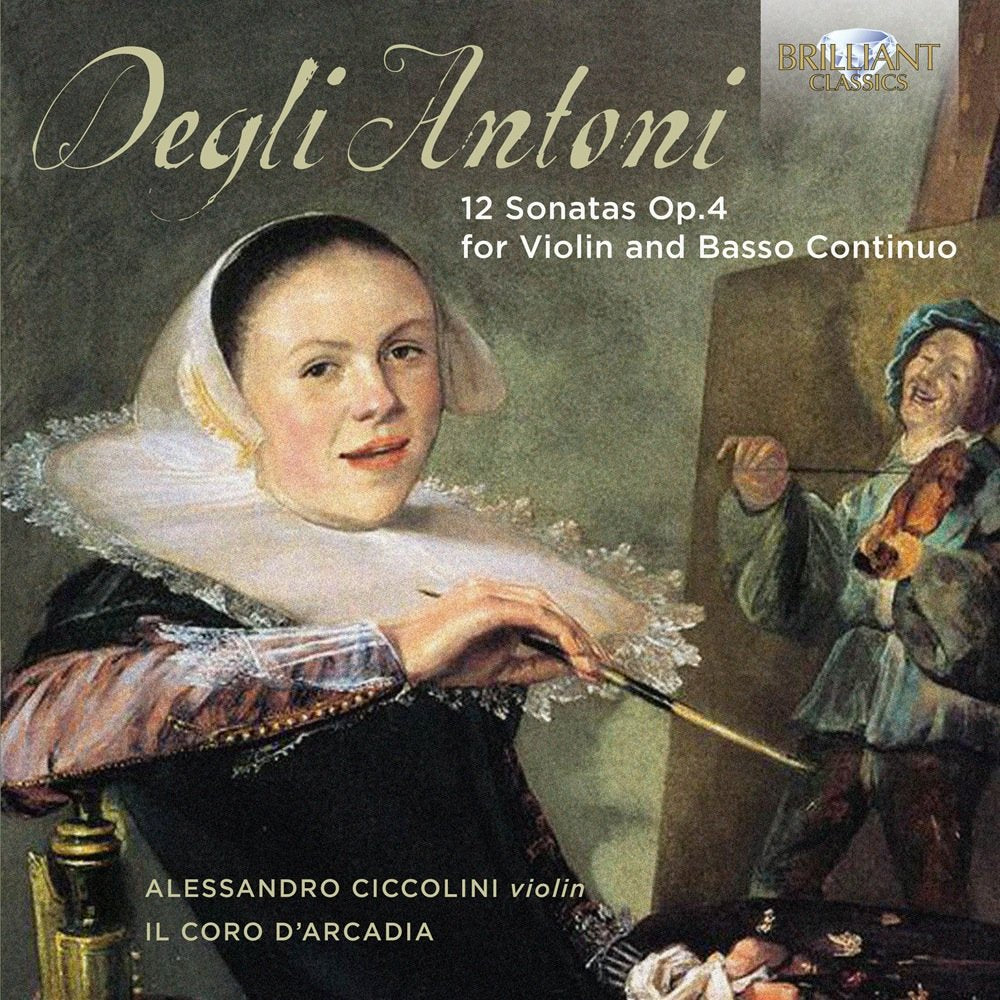 12 Sonatas Op.4 for Violin and Basso Continuo Classical