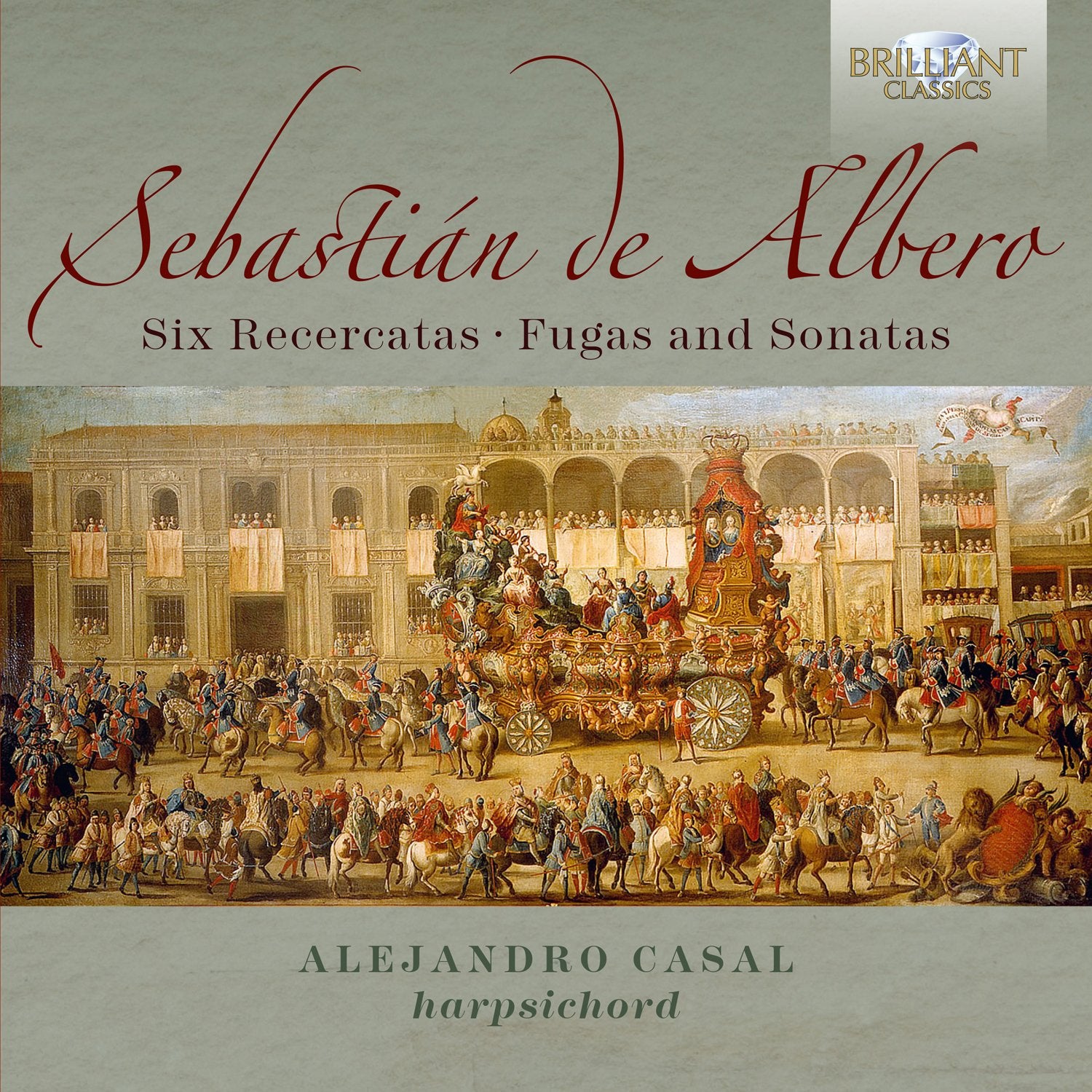 Six Recercatas/Fugas And Sonatas cd