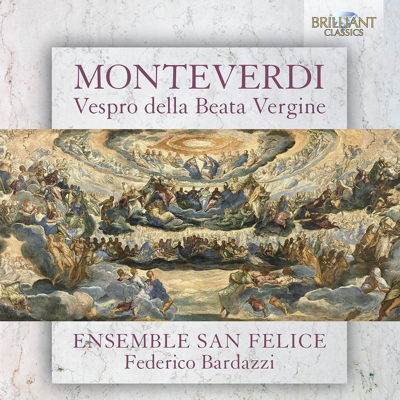 Vespro Della Beata Vergine Classical