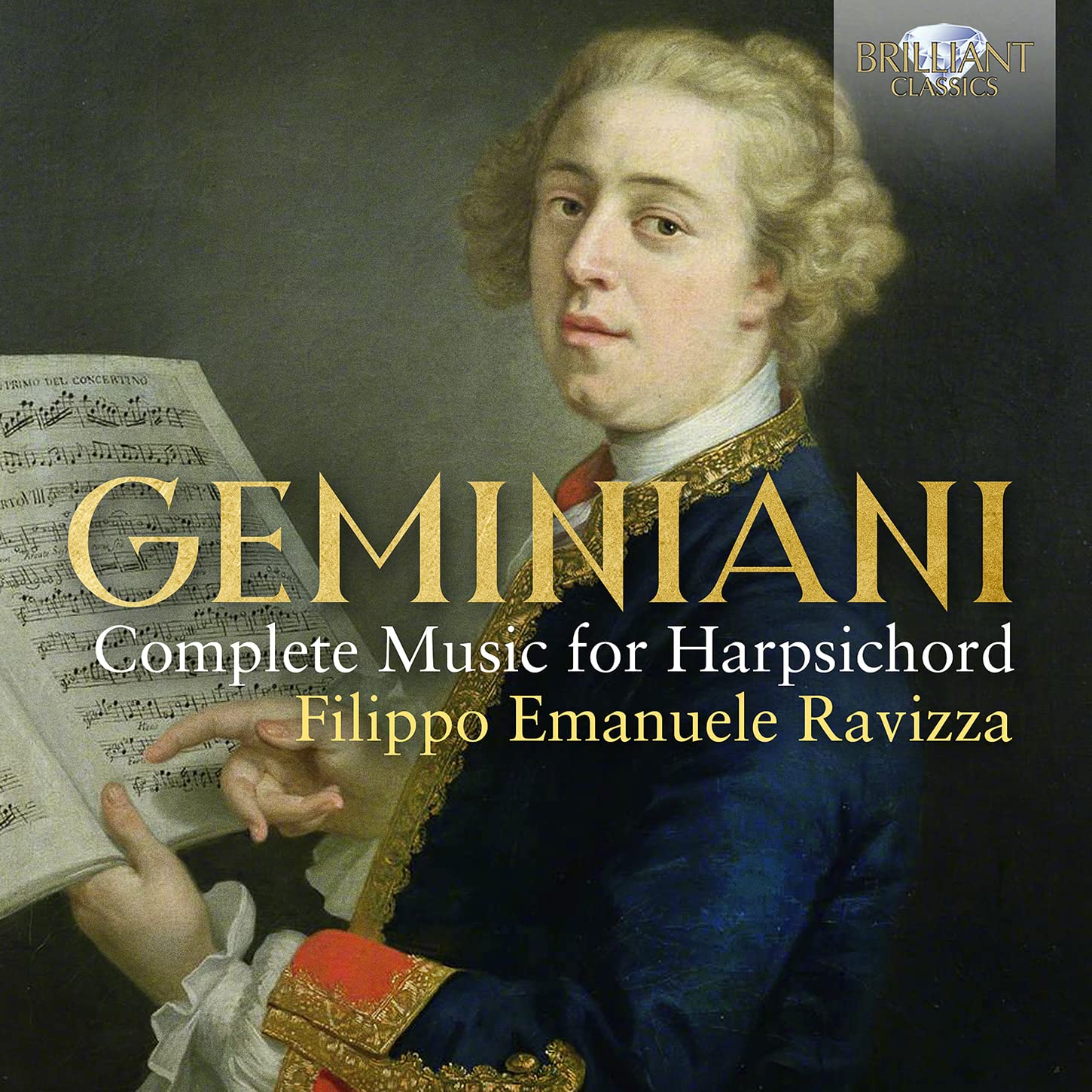 Geminiani:Complete Music for Harpsichord Classical