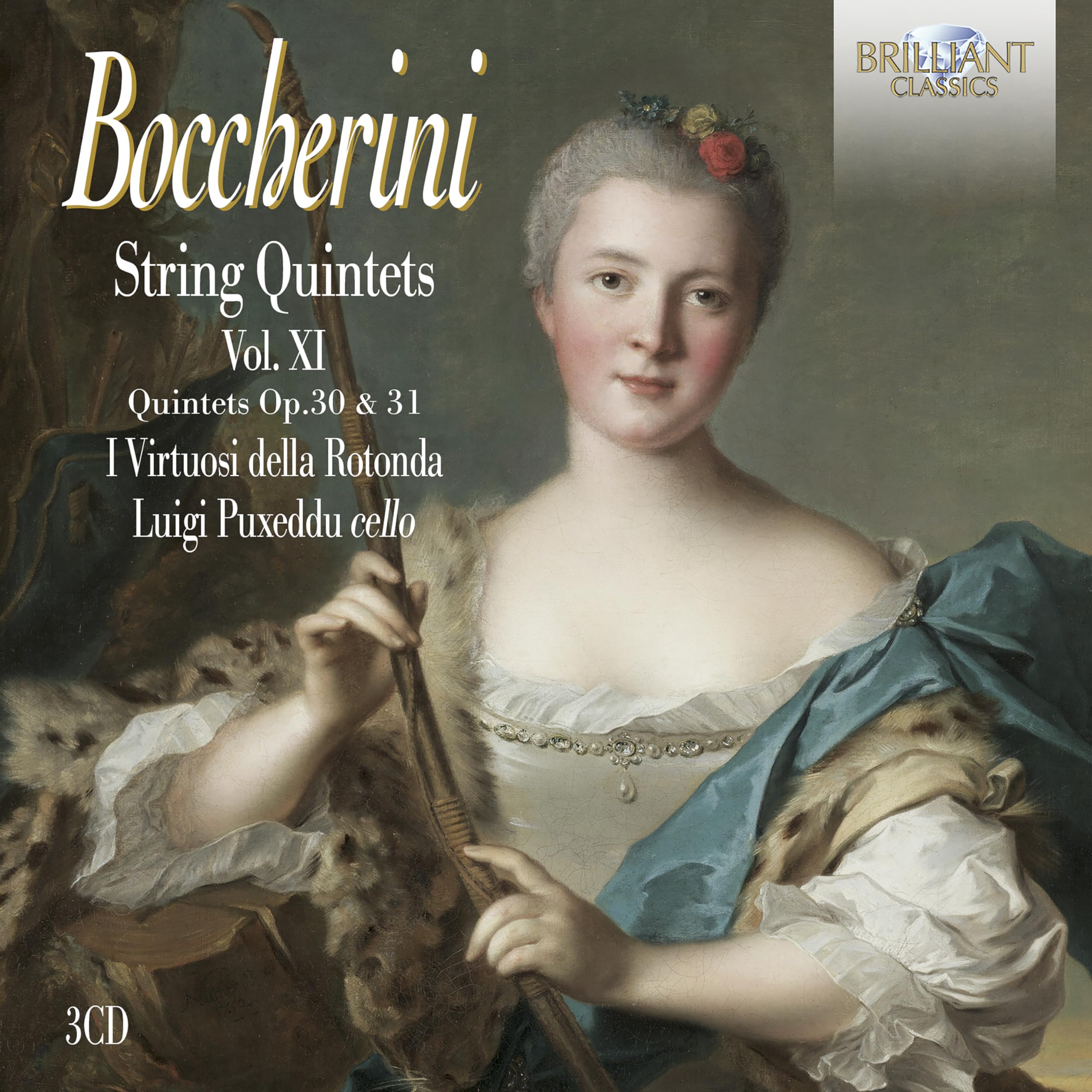 Boccherini:String Quintets Op.30&Op.31,Vol.XI Classical