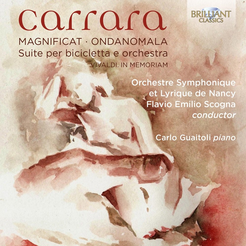 Magnificat/Ondanomala/Suite Per Bicicletta cd