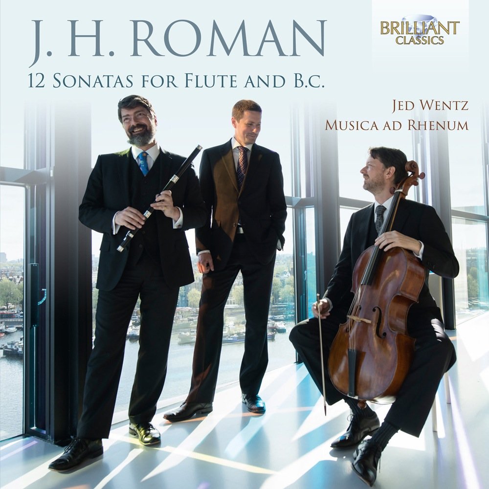 12 Sonatas for Flute and B.C Classical