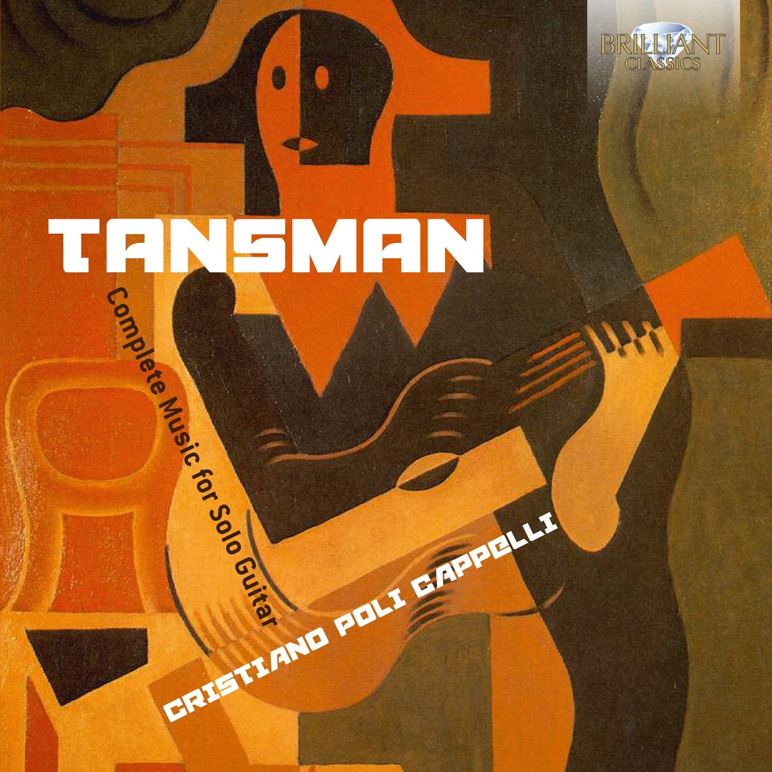 Tansman: Complete Music for Solo Guitar cd