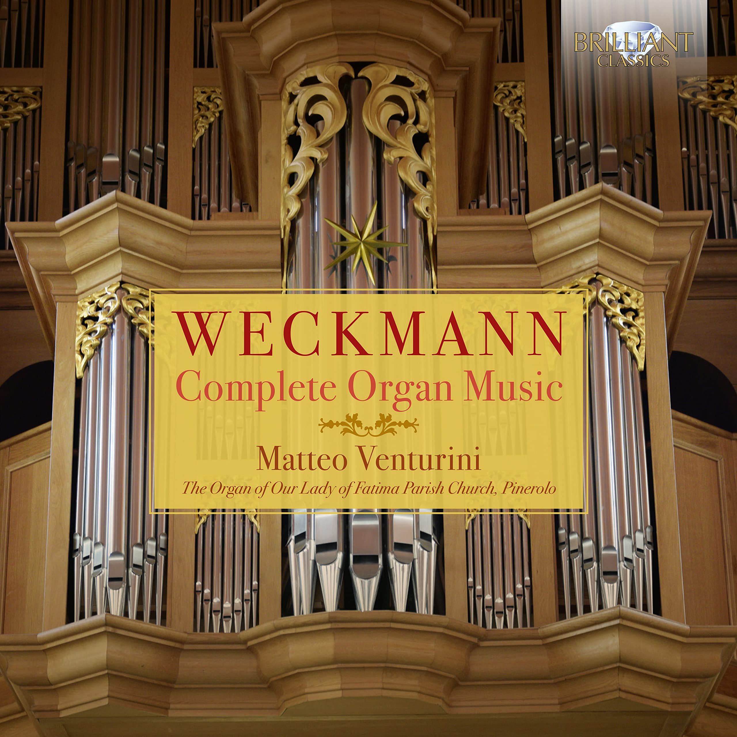 Weckmann:Complete Organ Music Classical