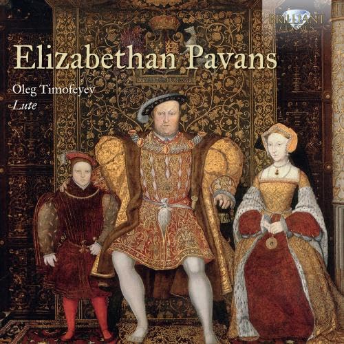 Elizabethan Pavans:Lute Music Classical