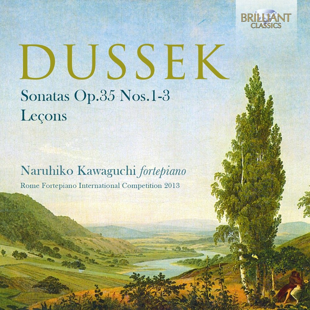 Dussek: Sonatas OP. 35 Nos. 1-3, Leçons cd