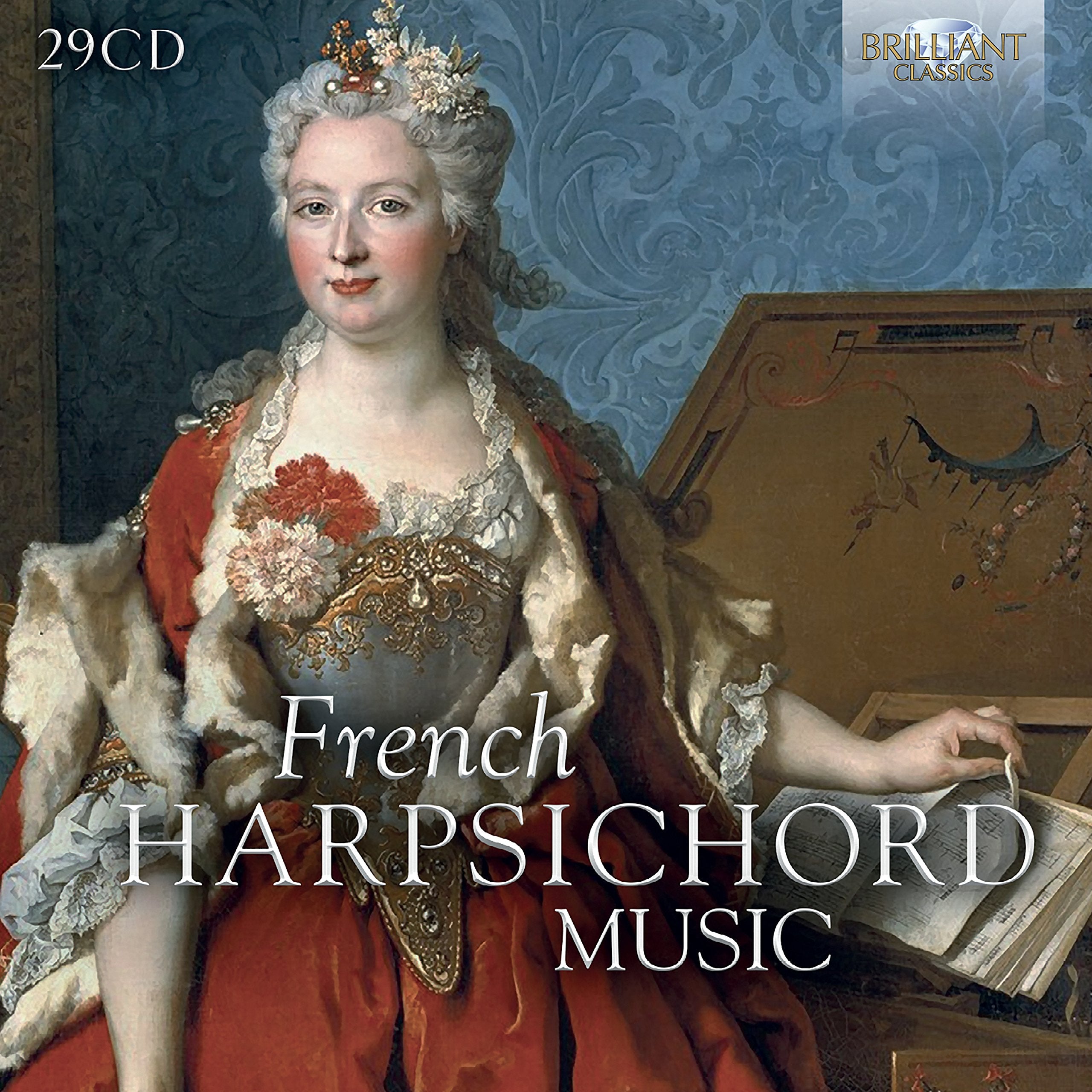 French Harpsichord Music Classical