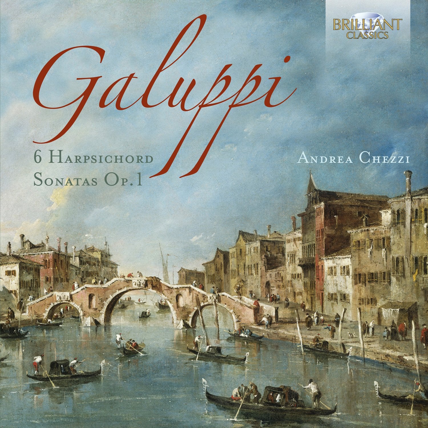 6 Harpsichord Sonatas Op.1 Classical