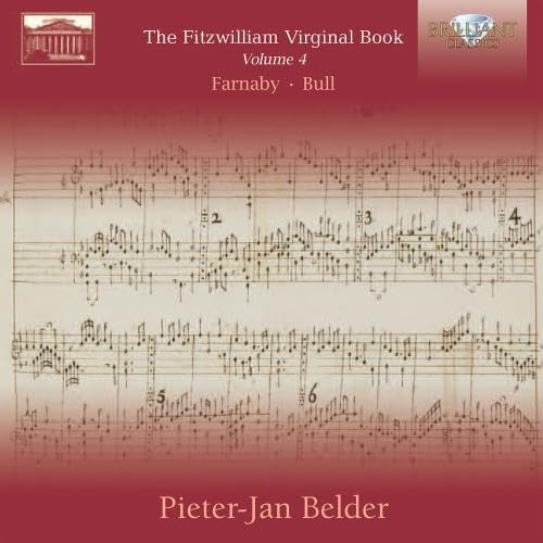 Farnaby, B: Fitzwilliam Virginal Book Vol.4 Classical