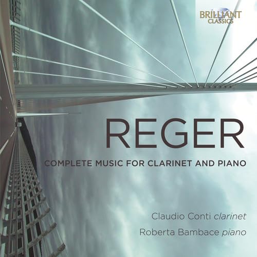 Complete Music For Clarinet And Piano Classical