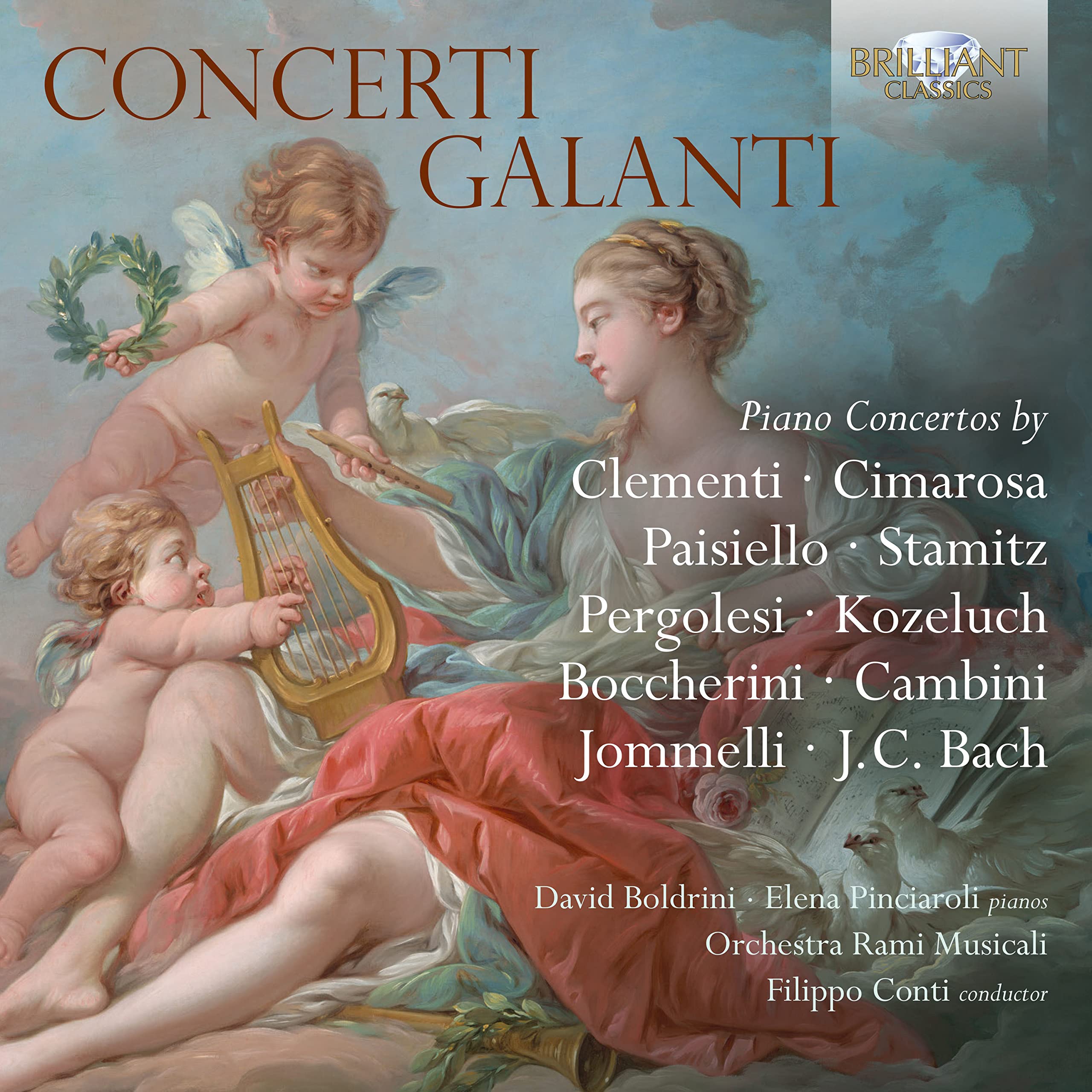 Concerti Galanti,-Piano Concertos Classical