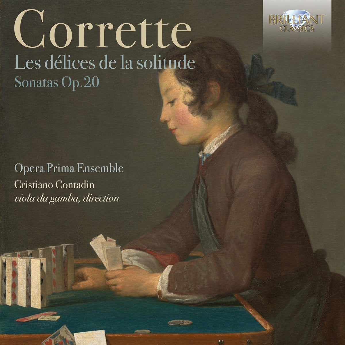 Corrette: les Délices de la Solitude Sonatas Op.20 cd