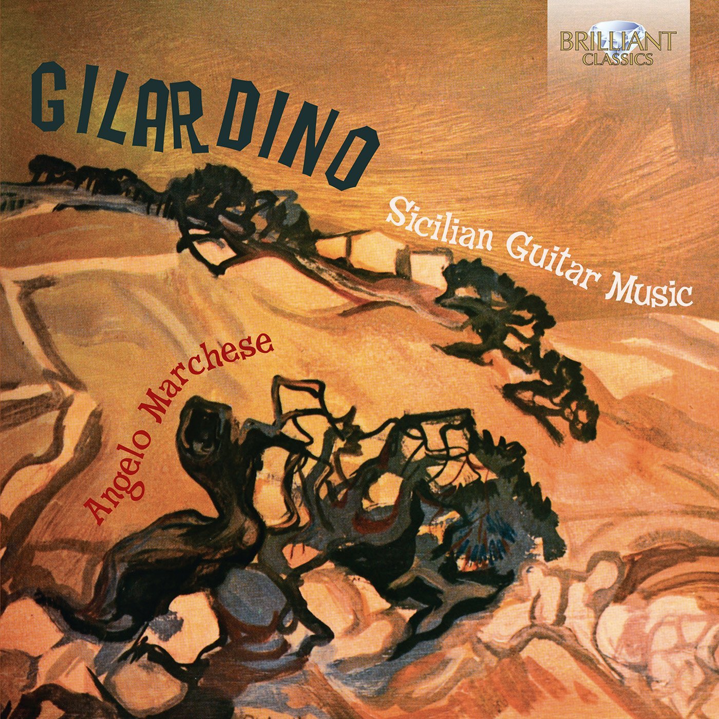 Gilardino: Sicilian Guitar Music cd