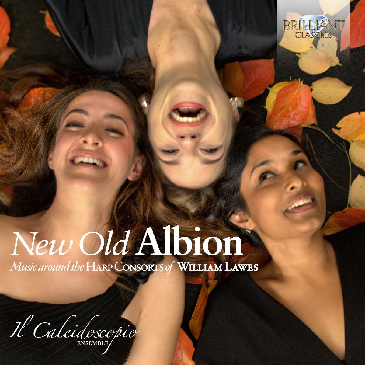 New Old Albion-Music Around the Harp Consorts Classical