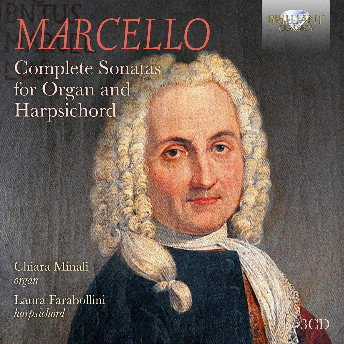 Marcello:Complete Sonatas For Organ & Harpsichord Classical